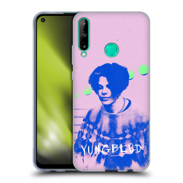 Yungblud Graphics Photo Soft Gel Case for Huawei P40 lite E