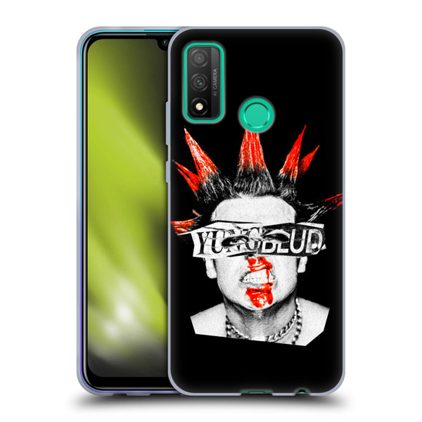 Yungblud Graphics Face Soft Gel Case for Huawei P Smart (2020)