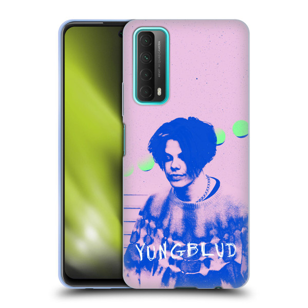 Yungblud Graphics Photo Soft Gel Case for Huawei P Smart (2021)