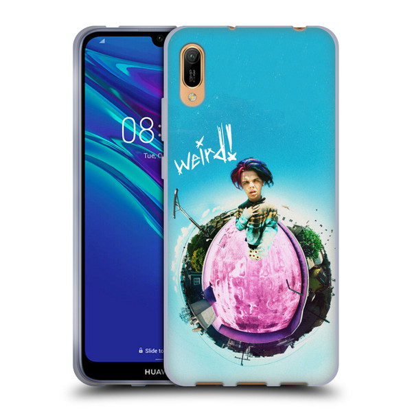 Yungblud Graphics Weird! 2 Soft Gel Case for Huawei Y6 Pro (2019)
