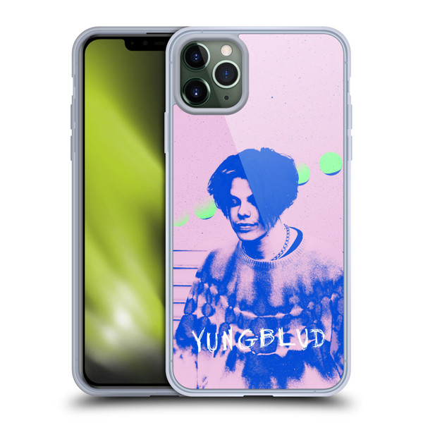 Yungblud Graphics Photo Soft Gel Case for Apple iPhone 11 Pro Max