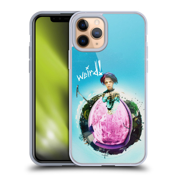Yungblud Graphics Weird! 2 Soft Gel Case for Apple iPhone 11 Pro