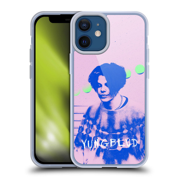 Yungblud Graphics Photo Soft Gel Case for Apple iPhone 12 Mini