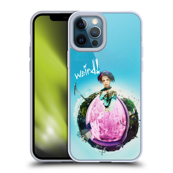 Yungblud Graphics Weird! 2 Soft Gel Case for Apple iPhone 12 Pro Max