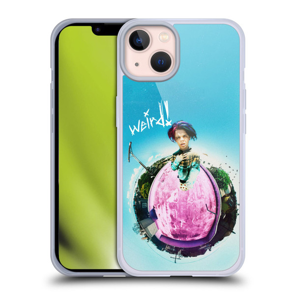 Yungblud Graphics Weird! 2 Soft Gel Case for Apple iPhone 13