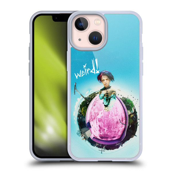 Yungblud Graphics Weird! 2 Soft Gel Case for Apple iPhone 13 Mini