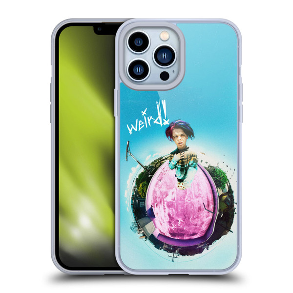 Yungblud Graphics Weird! 2 Soft Gel Case for Apple iPhone 13 Pro Max