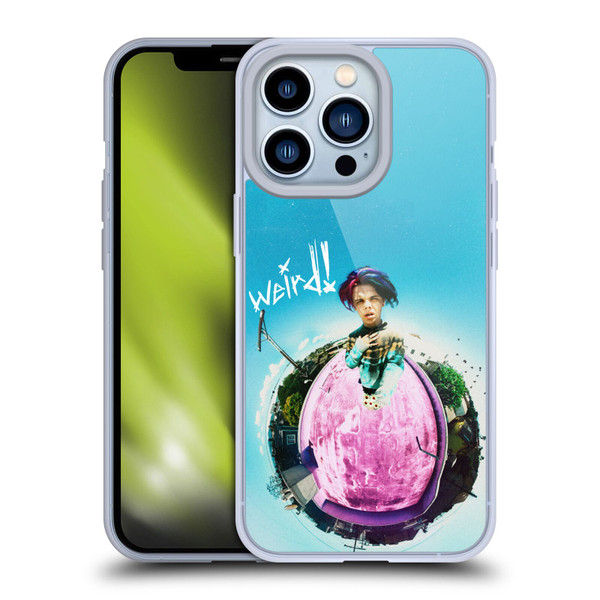 Yungblud Graphics Weird! 2 Soft Gel Case for Apple iPhone 13 Pro