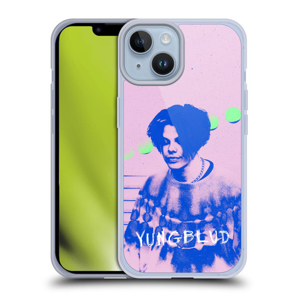 Yungblud Graphics Photo Soft Gel Case for Apple iPhone 14