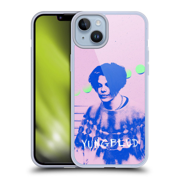 Yungblud Graphics Photo Soft Gel Case for Apple iPhone 14 Plus