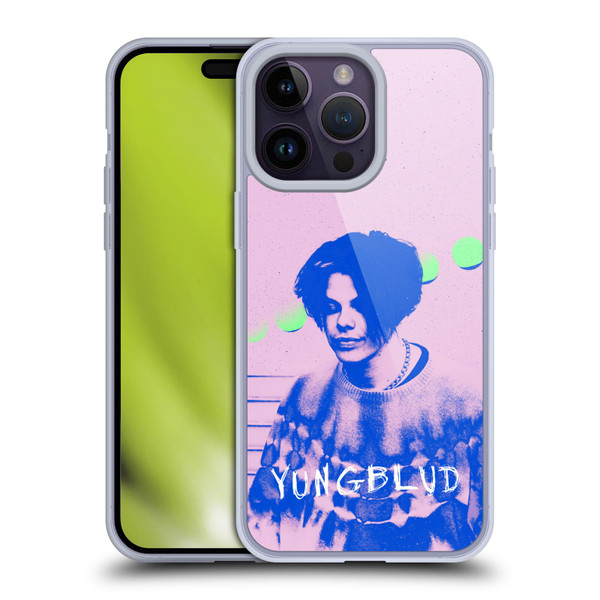 Yungblud Graphics Photo Soft Gel Case for Apple iPhone 14 Pro Max