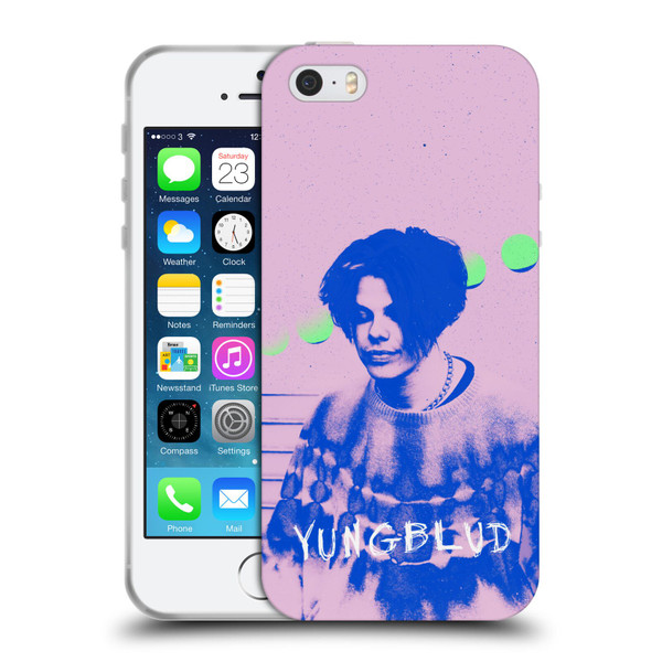 Yungblud Graphics Photo Soft Gel Case for Apple iPhone 5 / 5s / iPhone SE 2016