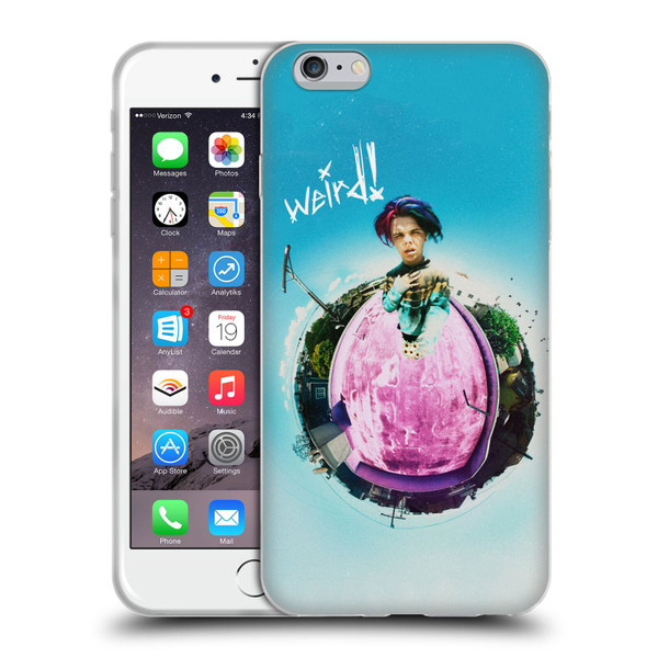 Yungblud Graphics Weird! 2 Soft Gel Case for Apple iPhone 6 Plus / iPhone 6s Plus