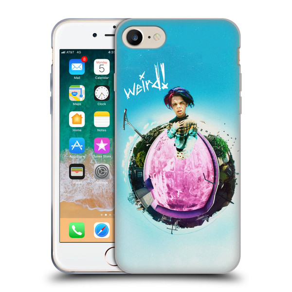 Yungblud Graphics Weird! 2 Soft Gel Case for Apple iPhone 7 / 8 / SE 2020 & 2022