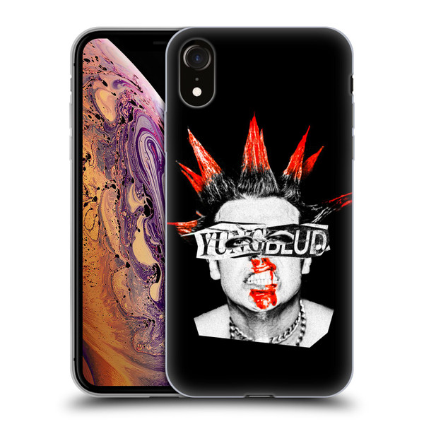 Yungblud Graphics Face Soft Gel Case for Apple iPhone XR