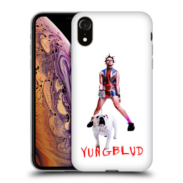 Yungblud Graphics Strawberry Lipstick Soft Gel Case for Apple iPhone XR