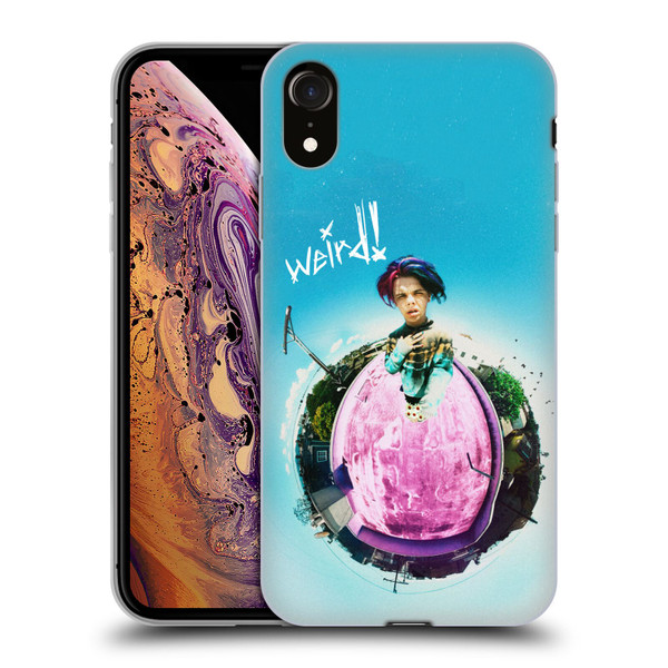 Yungblud Graphics Weird! 2 Soft Gel Case for Apple iPhone XR