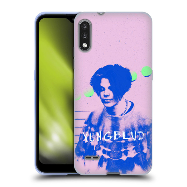 Yungblud Graphics Photo Soft Gel Case for LG K22