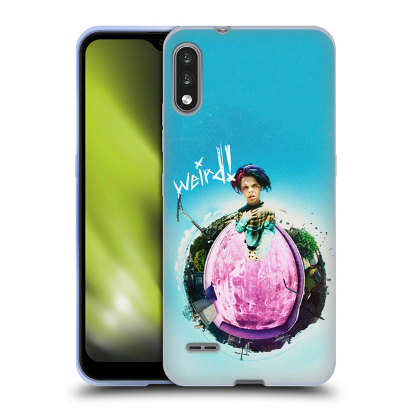 Yungblud Graphics Weird! 2 Soft Gel Case for LG K22