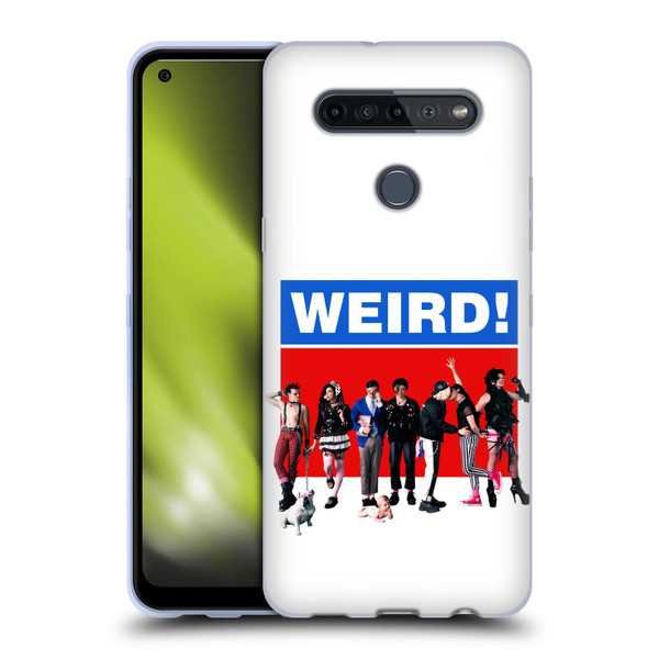 Yungblud Graphics Weird! Soft Gel Case for LG K51S