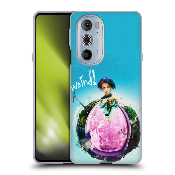 Yungblud Graphics Weird! 2 Soft Gel Case for Motorola Edge X30