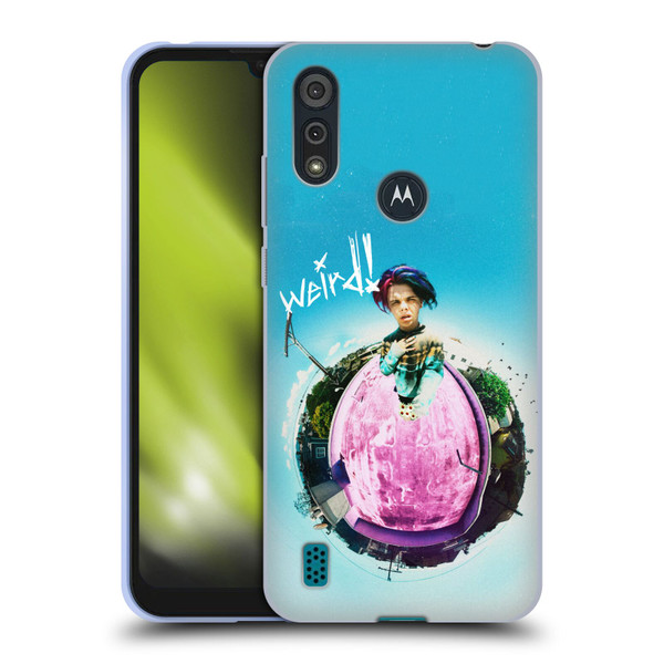 Yungblud Graphics Weird! 2 Soft Gel Case for Motorola Moto E6s (2020)