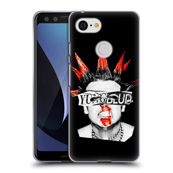 Yungblud Graphics Face Soft Gel Case for Google Pixel 3