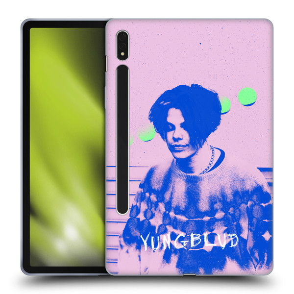 Yungblud Graphics Photo Soft Gel Case for Samsung Galaxy Tab S8