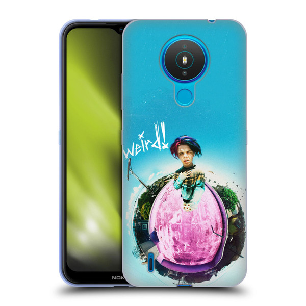 Yungblud Graphics Weird! 2 Soft Gel Case for Nokia 1.4