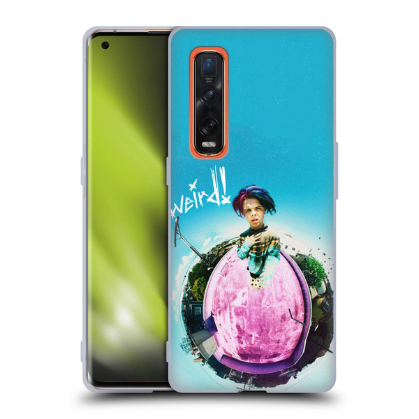 Yungblud Graphics Weird! 2 Soft Gel Case for OPPO Find X2 Pro 5G