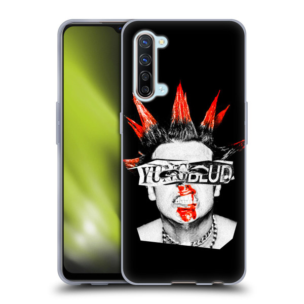 Yungblud Graphics Face Soft Gel Case for OPPO Find X2 Lite 5G
