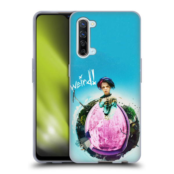 Yungblud Graphics Weird! 2 Soft Gel Case for OPPO Find X2 Lite 5G