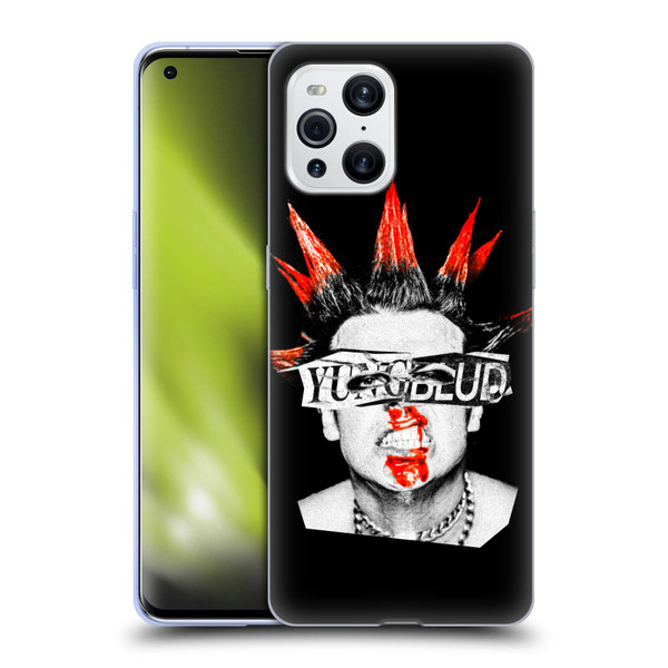 Yungblud Graphics Face Soft Gel Case for OPPO Find X3 / Pro