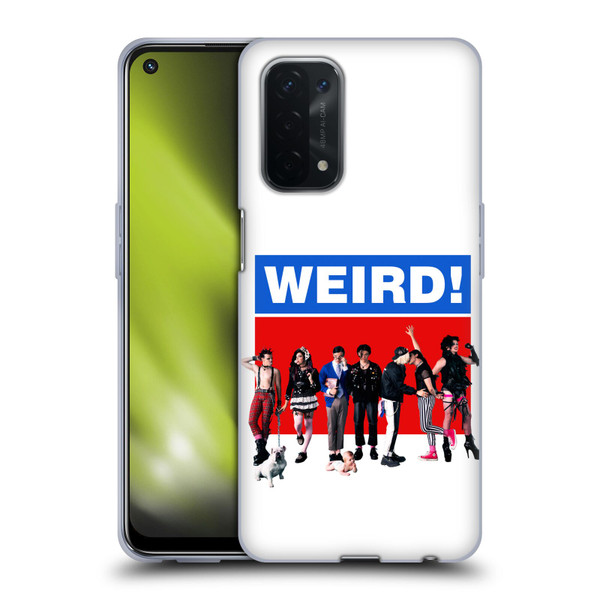 Yungblud Graphics Weird! Soft Gel Case for OPPO A54 5G