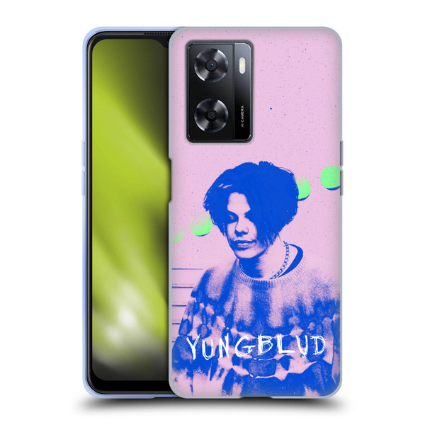 Yungblud Graphics Photo Soft Gel Case for OPPO A57s
