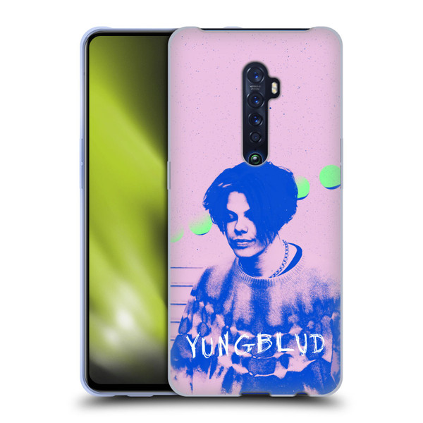 Yungblud Graphics Photo Soft Gel Case for OPPO Reno 2