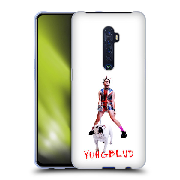 Yungblud Graphics Strawberry Lipstick Soft Gel Case for OPPO Reno 2