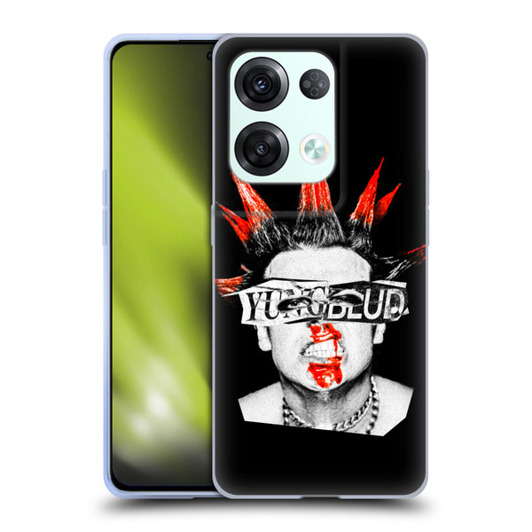 Yungblud Graphics Face Soft Gel Case for OPPO Reno8 Pro