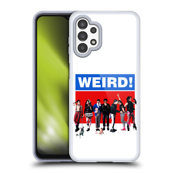 Yungblud Graphics Weird! Soft Gel Case for Samsung Galaxy A13 (2022)