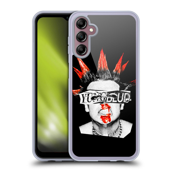 Yungblud Graphics Face Soft Gel Case for Samsung Galaxy A14 5G