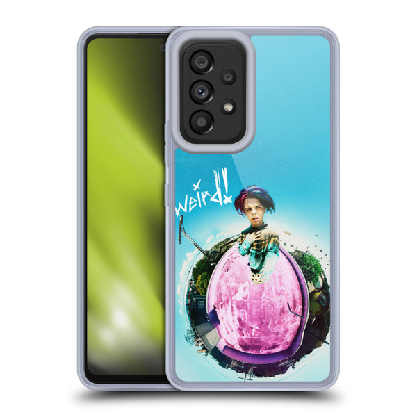 Yungblud Graphics Weird! 2 Soft Gel Case for Samsung Galaxy A53 5G (2022)