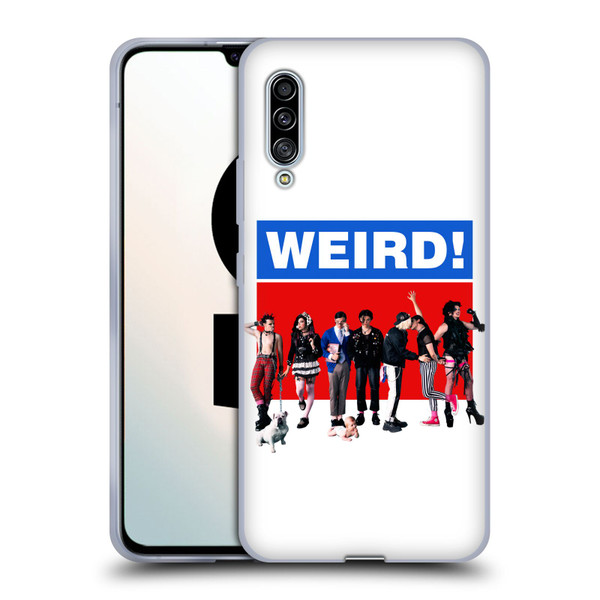 Yungblud Graphics Weird! Soft Gel Case for Samsung Galaxy A90 5G (2019)