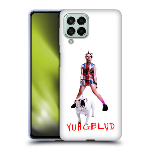 Yungblud Graphics Strawberry Lipstick Soft Gel Case for Samsung Galaxy M53 (2022)