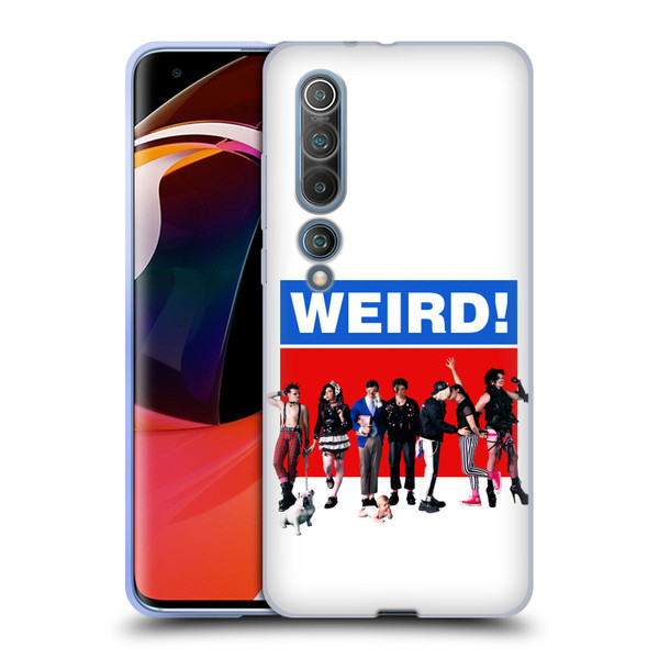 Yungblud Graphics Weird! Soft Gel Case for Xiaomi Mi 10 5G / Mi 10 Pro 5G
