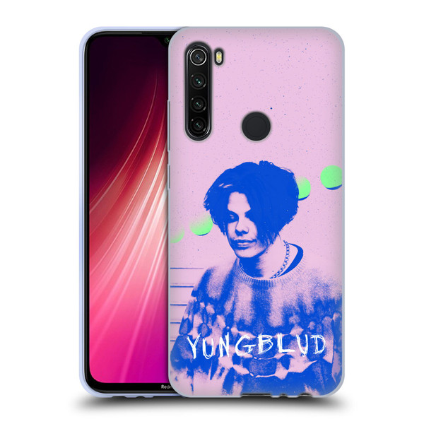 Yungblud Graphics Photo Soft Gel Case for Xiaomi Redmi Note 8T