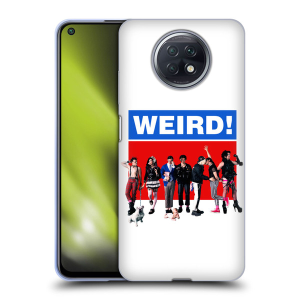 Yungblud Graphics Weird! Soft Gel Case for Xiaomi Redmi Note 9T 5G