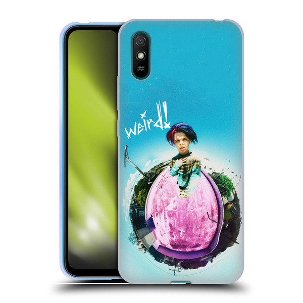 Yungblud Graphics Weird! 2 Soft Gel Case for Xiaomi Redmi 9A / Redmi 9AT