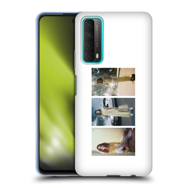 Selena Gomez Fetish Color Photos Soft Gel Case for Huawei P Smart (2021)