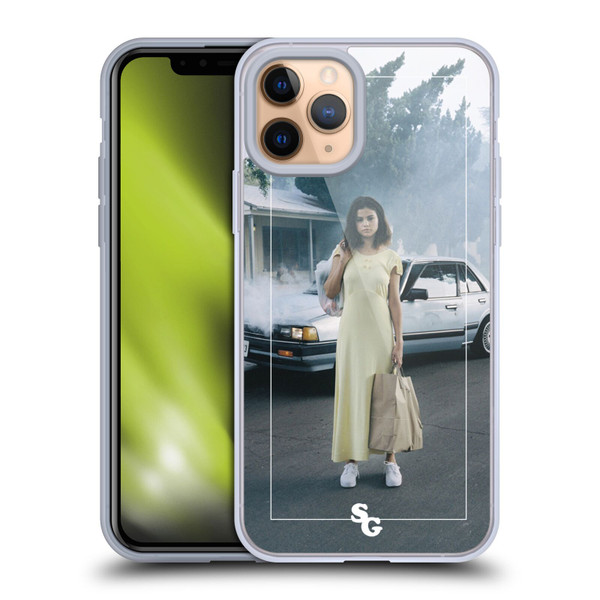 Selena Gomez Fetish Album Cover Soft Gel Case for Apple iPhone 11 Pro