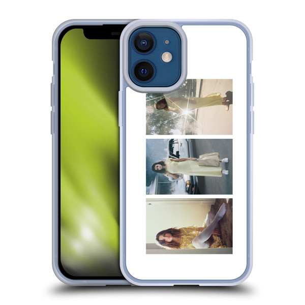 Selena Gomez Fetish Color Photos Soft Gel Case for Apple iPhone 12 Mini